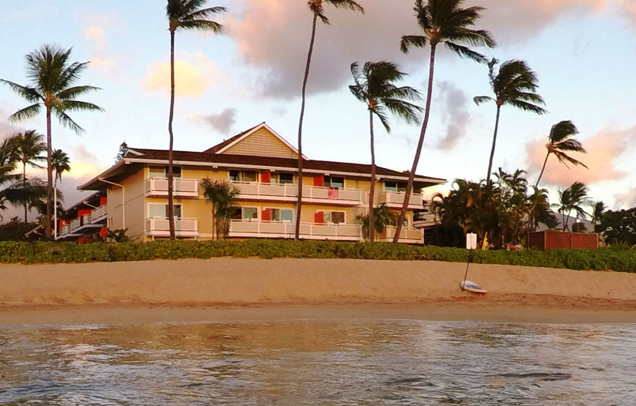 Kaanapali Ocean Inn Luaran gambar